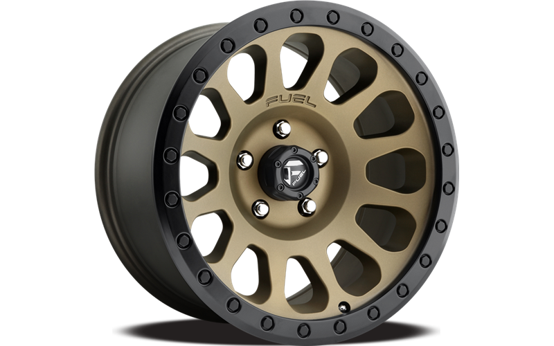 Fuel Wheels black auto part