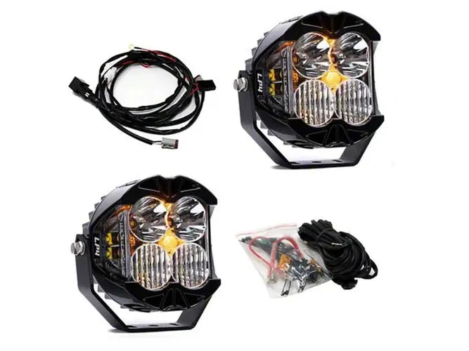 LP4 Pro LED Spot Clear Lens Pair Baja Designs