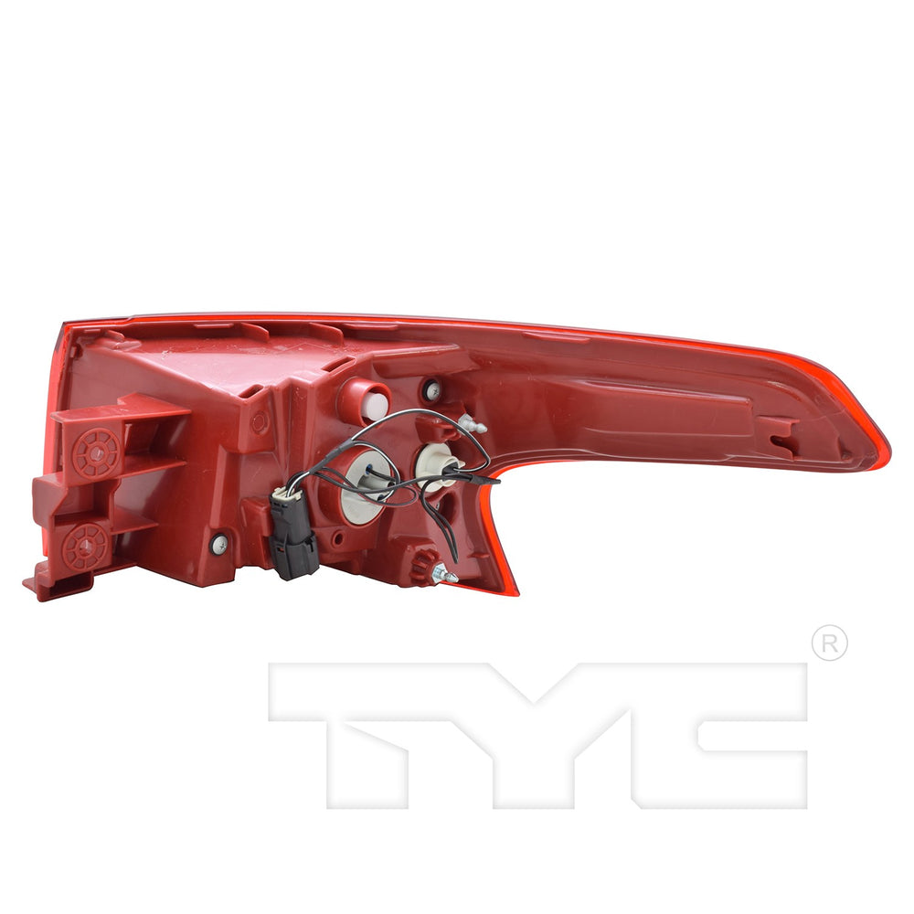 CAPA 1920 SANTA FE HALOGEN TAIL LIGHT ASSEMBLY PLASTIC RED LEFT