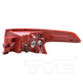 CAPA 1920 SANTA FE HALOGEN TAIL LIGHT ASSEMBLY PLASTIC RED LEFT