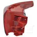 CAPA 1920 SANTA FE HALOGEN TAIL LIGHT ASSEMBLY PLASTIC RED LEFT