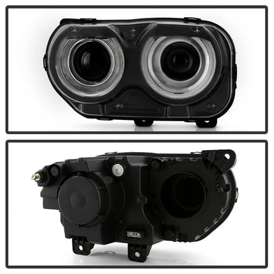 SPYDER headlights