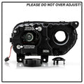 1521 CHALLENGER XENON HID W/LED DRL HEADLIGHT OE LEFT