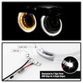 1521 CHALLENGER XENON HID W/LED DRL HEADLIGHT OE LEFT