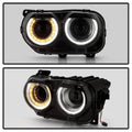 1521 CHALLENGER XENON HID W/LED DRL HEADLIGHT OE LEFT