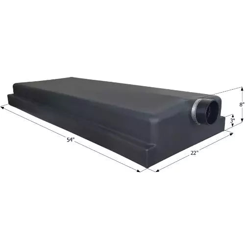 HOLDING TANK H3858 54 X 22 X 8 30 GAL