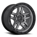 ~(39 lbs. 21X21X12)~ AMMO 18x9 5x127.00 MATTE GUN METAL BLACK BEAD RING (13 mm)