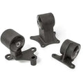 Innovative 90-93 Accord F-Series Black Steel Mounts 85A Bushings (Auto to Manual)
