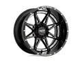 MOTO METAL MO993 20X10 8X6.5 G-BLK MILL -18MM - MO99321080318N