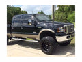 MOTO METAL 18x9 962 MO962 GLOSS BLACK WITH MILLED ACCENTS 6X135 bp 5.00 b/s 0 of