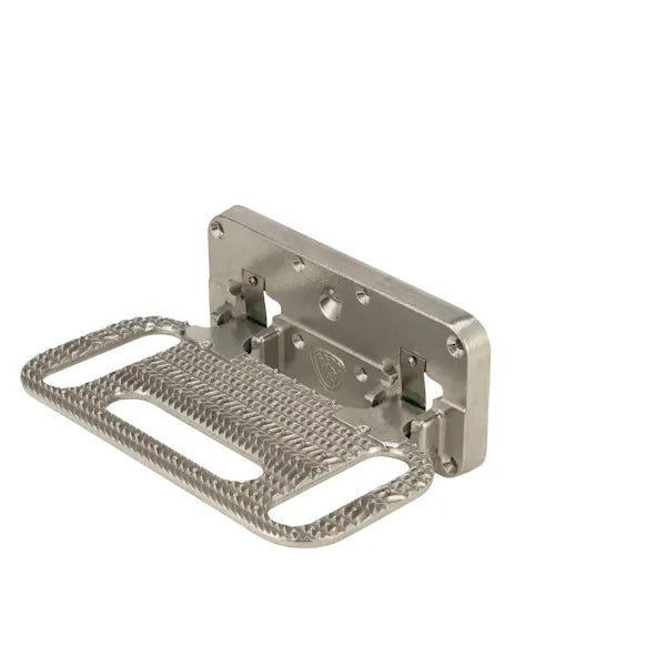 HD MEGA STEP FLAT MOUNT (NO LIGHT)POLISHED SOLD INDIVIDUALLY