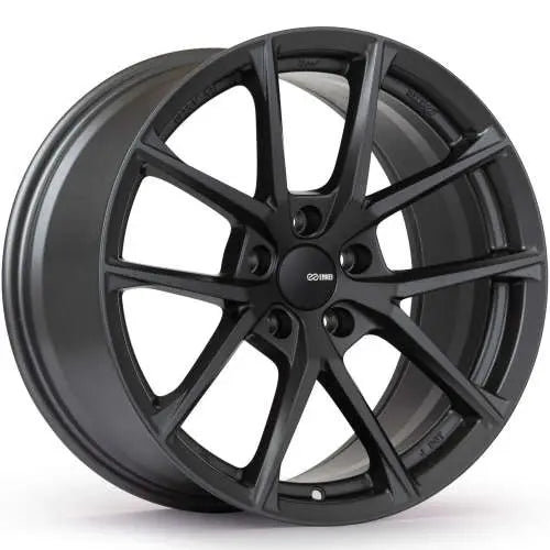 Enkei Helix 18x8 / 5x114.3 Bolt Pattern / 45mm Offset / 72.6mm Bore - Gloss Gunmetal Wheel