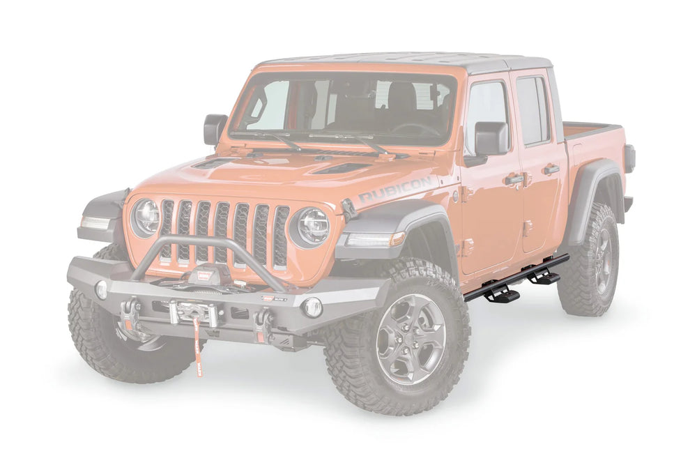 ~(197 lbs. 42X41X89)~ KIT STEP JL ROCK SLIDERS