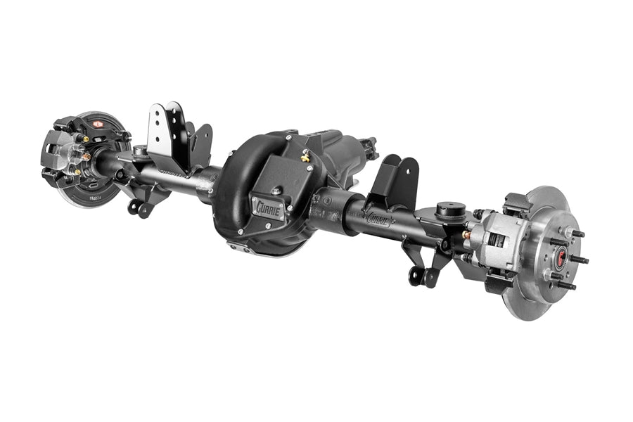 TJ LJ - CURRIE 60 REAR - STOCK WIDTH (60.5 WIDTH) - TRUETRAC - 4.56 GEAR RATIO - 5 ON 4.5 BOLT PATTERN - 1 2 STUDS - 35 SPLINE - INCLUDES EXPLORER DISC BRAKES