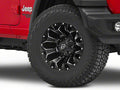 ~(45 lbs. 20X20X12)~ ASSAULT 17x9 5x114.30/5x127.00 MATTE BLACK MILLED (-12 mm)