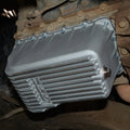 Engine Oil Pan - Heavy-Duty Cast Aluminum - Jeep JK 3.8L Gas