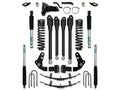 1116 F250/F350 4X4 4.0IN ADVENTURE X PRO ELITE SYSTEMB51 FRONT AND REAR LIFTKIT