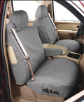 Covercraft 11-20 Dodge Grand Waterproof Polyester SeatSaver Custom Front Row Seat Covers - Grey