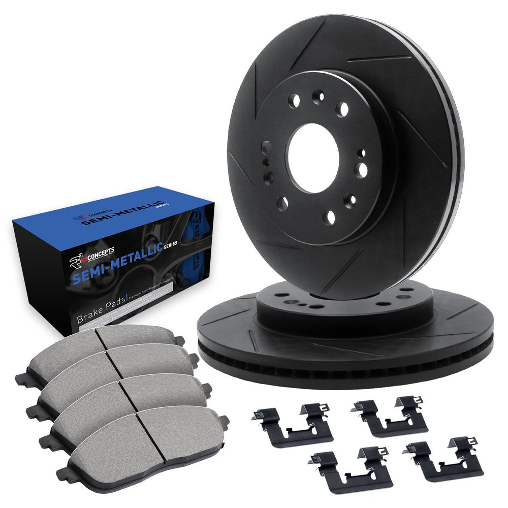 R1 Concepts black auto part