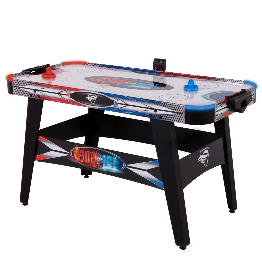 TRIUMPH FIRE N ICE AIR HOCKEY TABLE