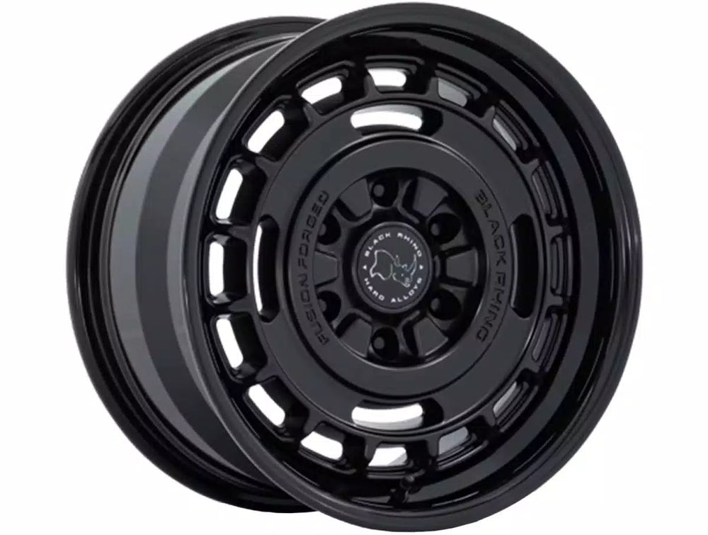 Black Rhino VAGABOND 17X8.5 6X5.5 106 0 M-BLK-GB-LP BR600MB17856800