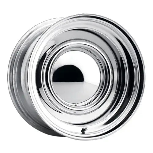 CHROME SMOOTHIE 15X10 5X4.5 4.75 -32mm (4.25BS) w CAP
