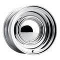 CHROME SMOOTHIE 15X10 5X4.5 4.75 -32mm (4.25BS) w CAP