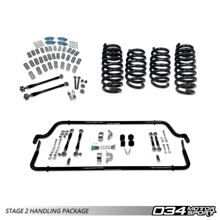 Handling Pack, Stage 2, R8 Mk1