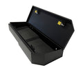 Tuffy Chevrolet Silverado & Gmc Sierra Underseat Lockbox Full Length W/ Keyed Lock For