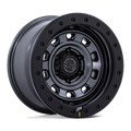 XPLORER 17X9 6X5.5 MGNMTL MBLK 1MM