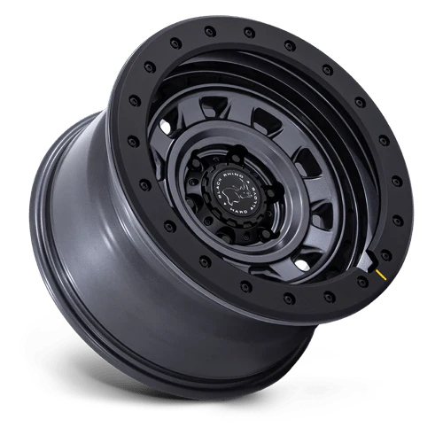 XPLORER 17X9 6X5.5 MGNMTL MBLK 1MM