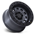 XPLORER 17X9 6X5.5 MGNMTL MBLK 1MM