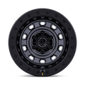 XPLORER 17X9 6X5.5 MGNMTL MBLK 1MM