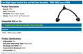 Dorman control arms