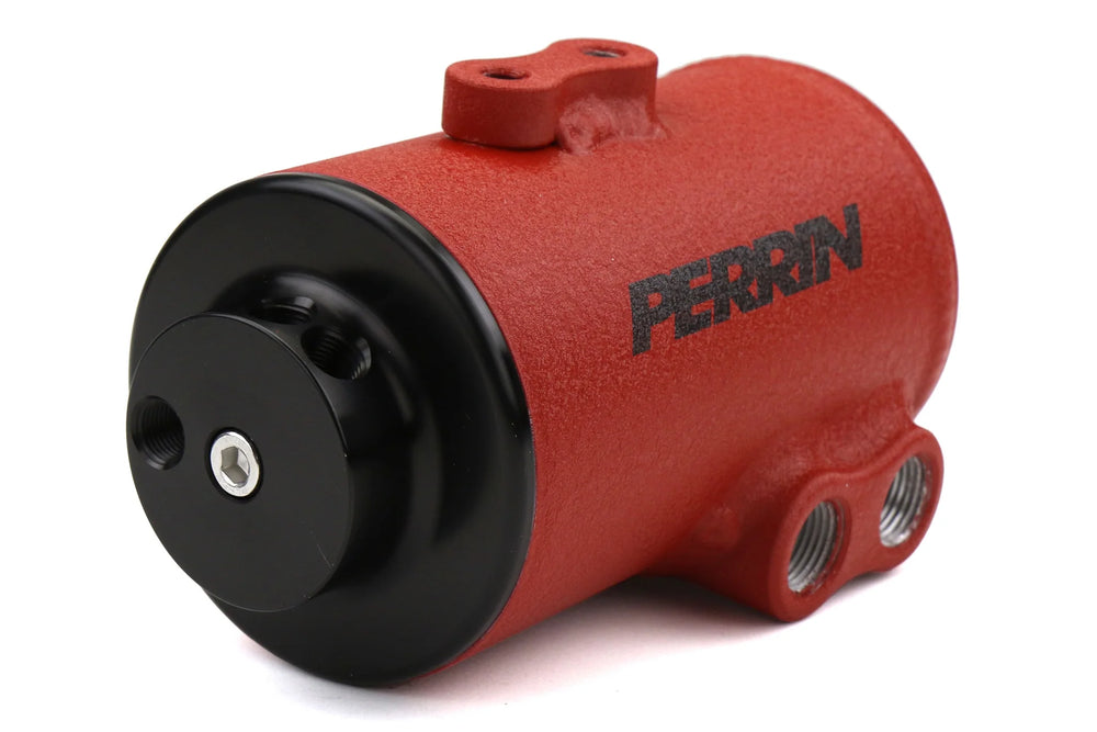 Perrin Performance red auto part