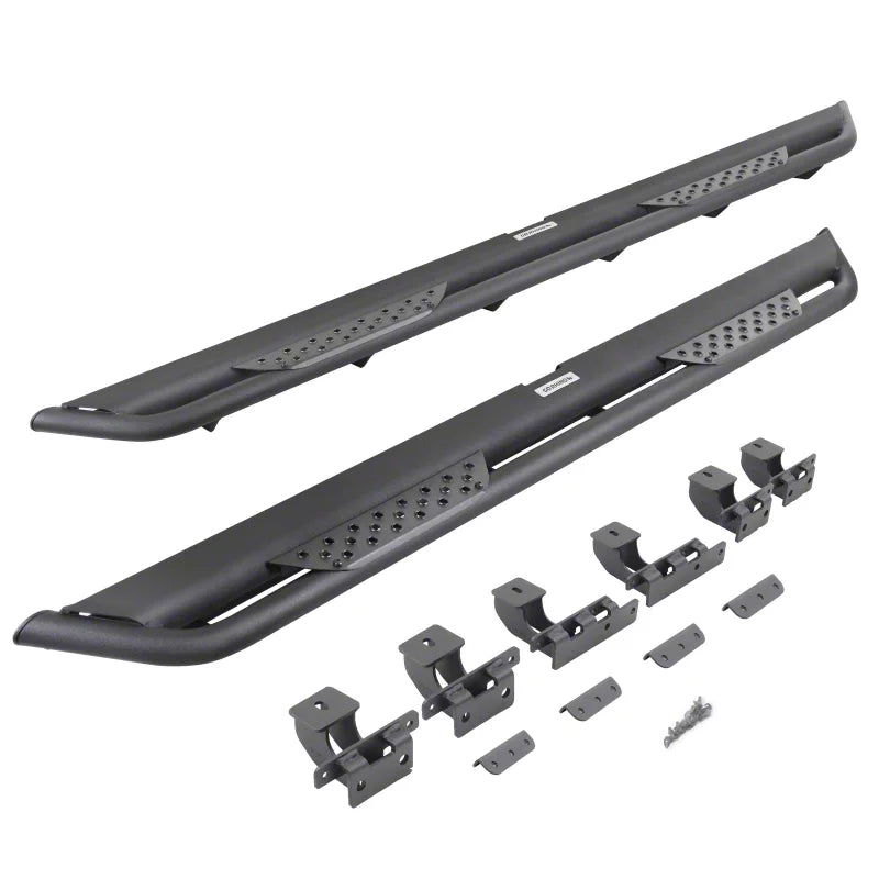Dominator Xtreme DT Side Steps with Mounting Bracket Kit