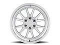 Method Raised MR802 22x9 / 6x5.5 BP / 20mm Offset / 106.25mm Bore - Machined - Clear Coat Wheel