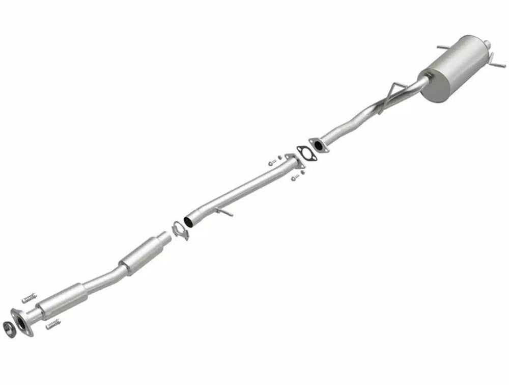 EXHAUST KIT 02-05 SUBARU FORESTER