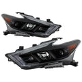 1618 MAXIMUM CRYSTAL HEADLIGHTS HALOGEN MODELS ONLY OEM STYLE HEADLIGHTS