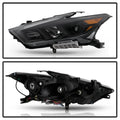1618 MAXIMUM CRYSTAL HEADLIGHTS HALOGEN MODELS ONLY OEM STYLE HEADLIGHTS