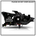 1618 MAXIMUM CRYSTAL HEADLIGHTS HALOGEN MODELS ONLY OEM STYLE HEADLIGHTS
