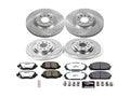 Power Stop 17-19 Jeep Cherokee Front & Rear Z36 Truck & Tow Brake Kit