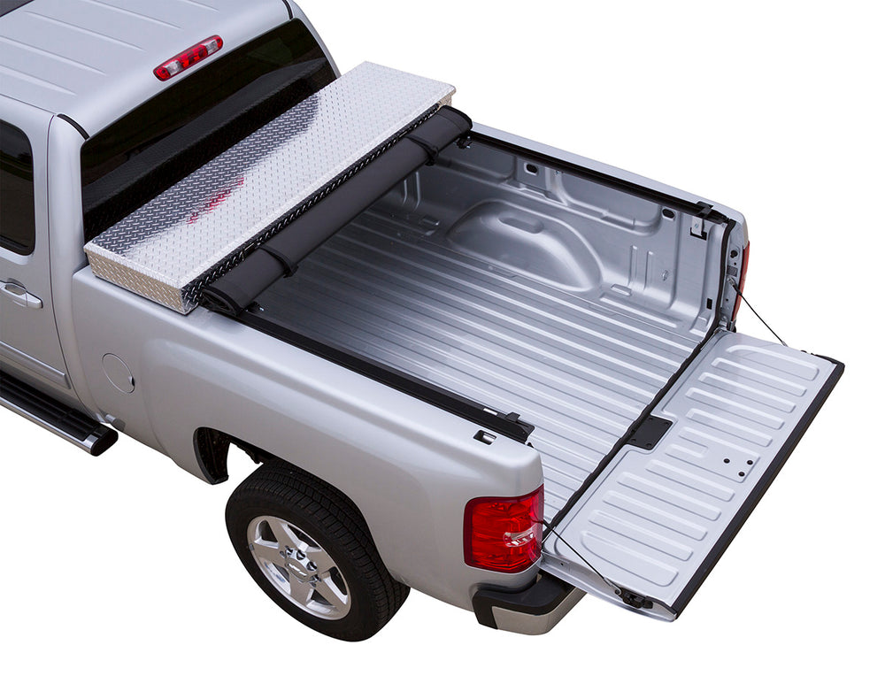 ~(37 lbs. 78X8X6)~ 07-ON Toyota Tundra 5 6 Box (w deck rail)