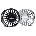 9210 GM 3500 THE TEN POLISHED 20IN 8X6.5 UP TO 11.50IN WIDE TIRE