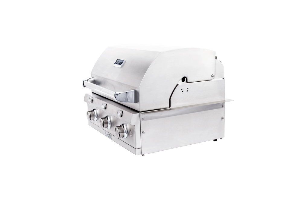 SABER ELITE SSE 1500 3BURNER BUILTIN GAS GRILL