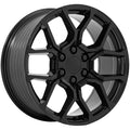 PR233 22X9 6X5.5 78 +28 G-BLK