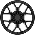 PR233 22X9 6X5.5 78 +28 G-BLK