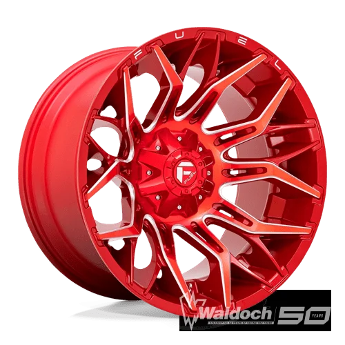 D771 22X12 5X4.5/5.0 GL-RED-MILL -4