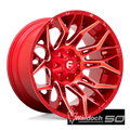 D771 22X12 5X4.5/5.0 GL-RED-MILL -4