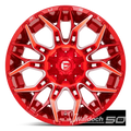 D771 22X12 5X4.5/5.0 GL-RED-MILL -4